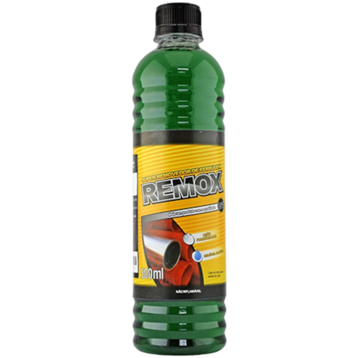 Removedor De Ferrugem Remox 500Ml