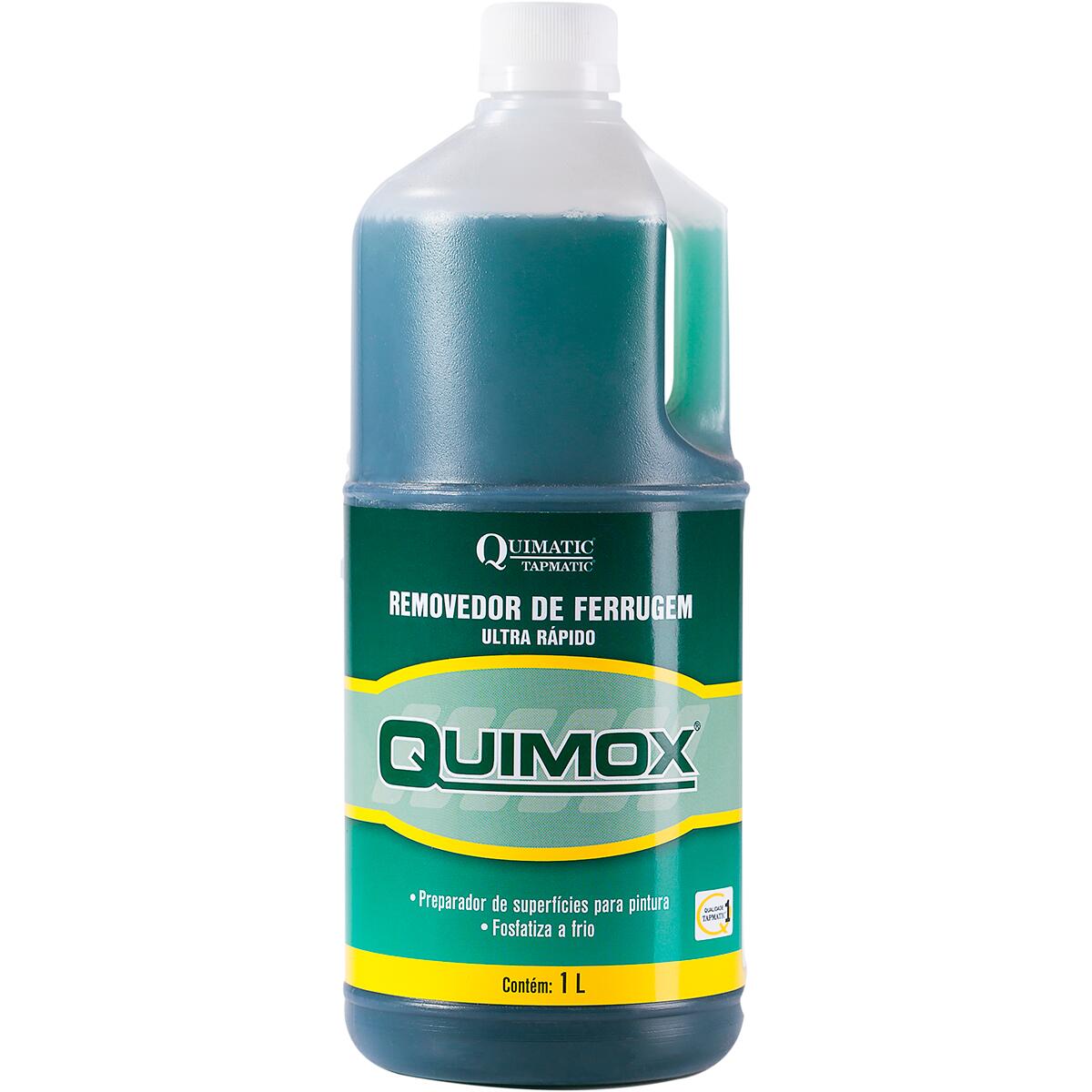 Removedor De Ferrugem Ultrarrápido Quimox 1L Quimatic