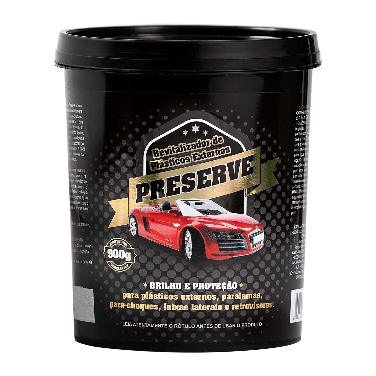 Revitalizador De Plásticos Externos Preserve 900G Cadillac