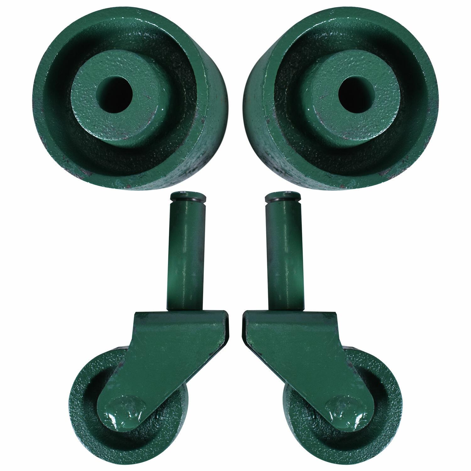 Roda Grande De Ferro Para Macaco 5 Toneladas Rmp087 Ribeiro