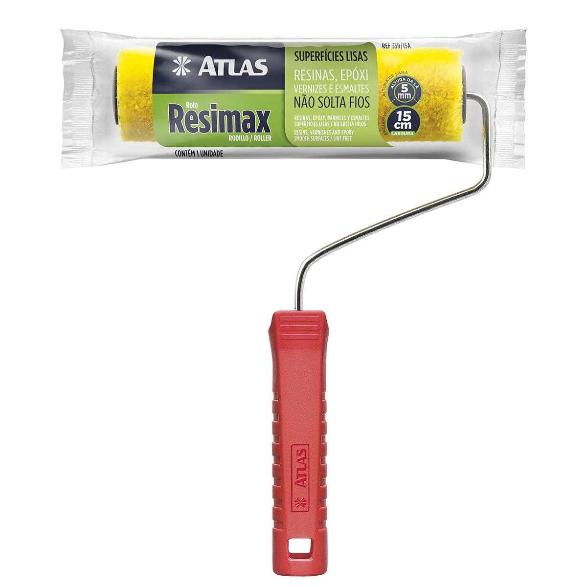 Rolo De Lã Sintética Resimax 15X230Mm Atlas