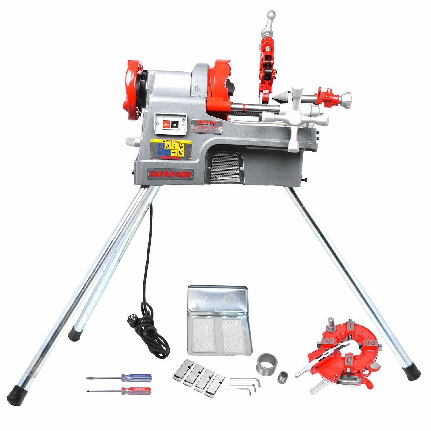 Rosqueadeira Elétrica 1/2” A 2” Bsp Super Rothenberger 220V