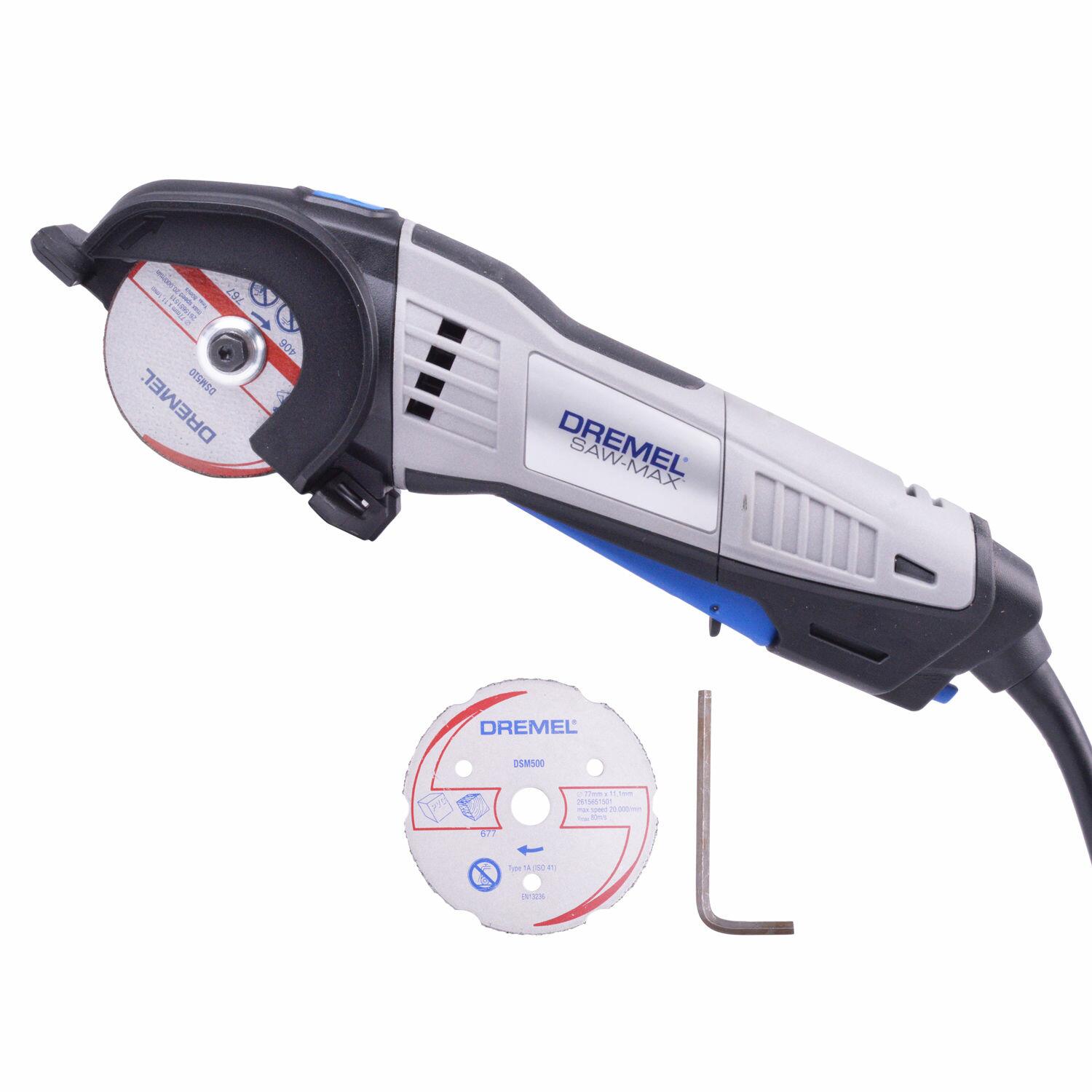 Serra Saw Max 710W Com Dois Discos Sm20 Dremel - 220V