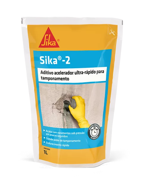 Sika-2 Aditivo Impermeabilizante Ultra-Rápido 1L Sika