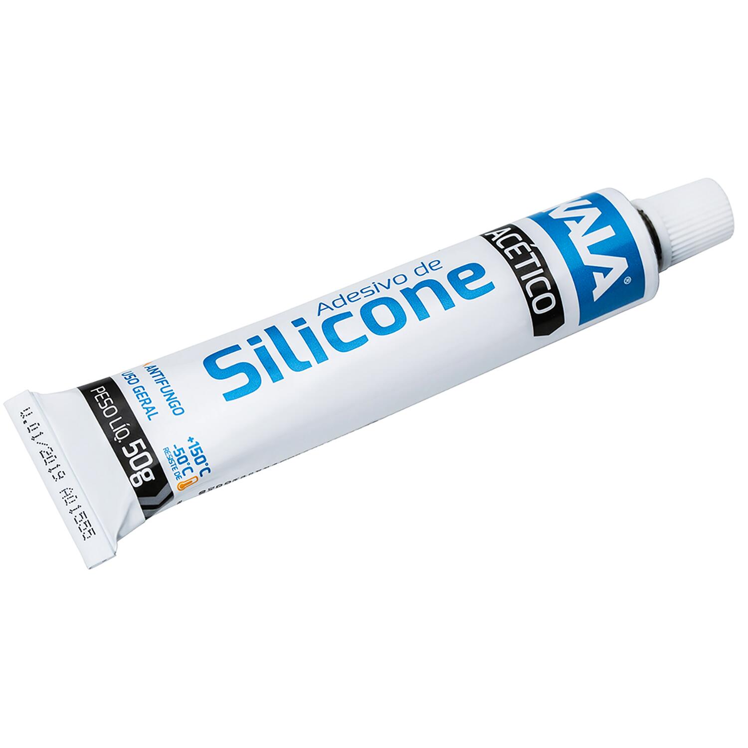 Silicone Acético Branco 50G Kala