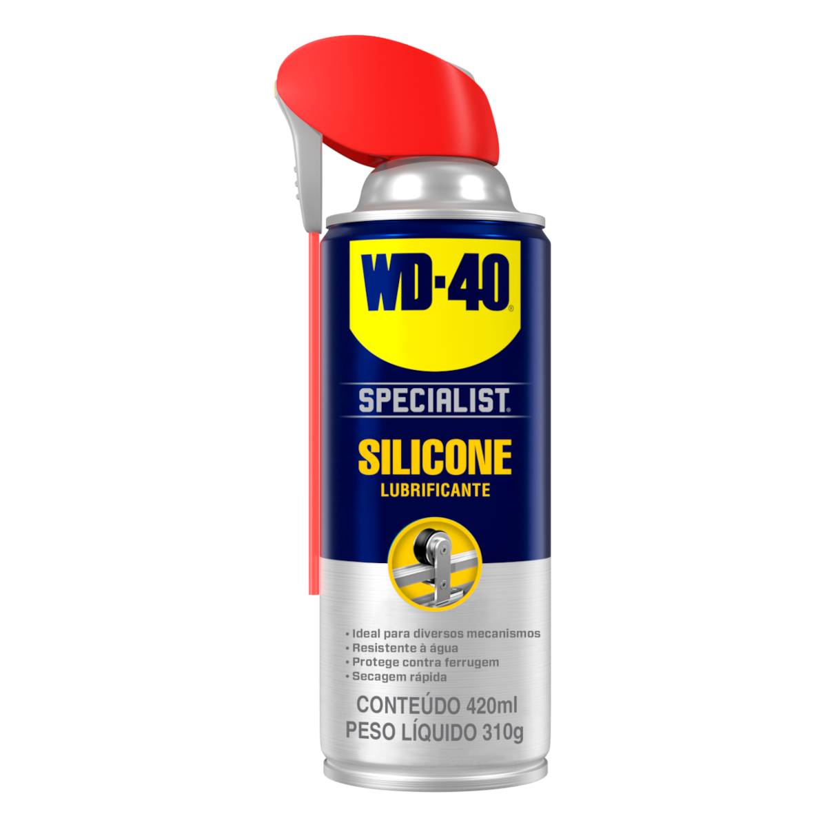 Silicone Specialist Aerossol 420Ml Wd-40