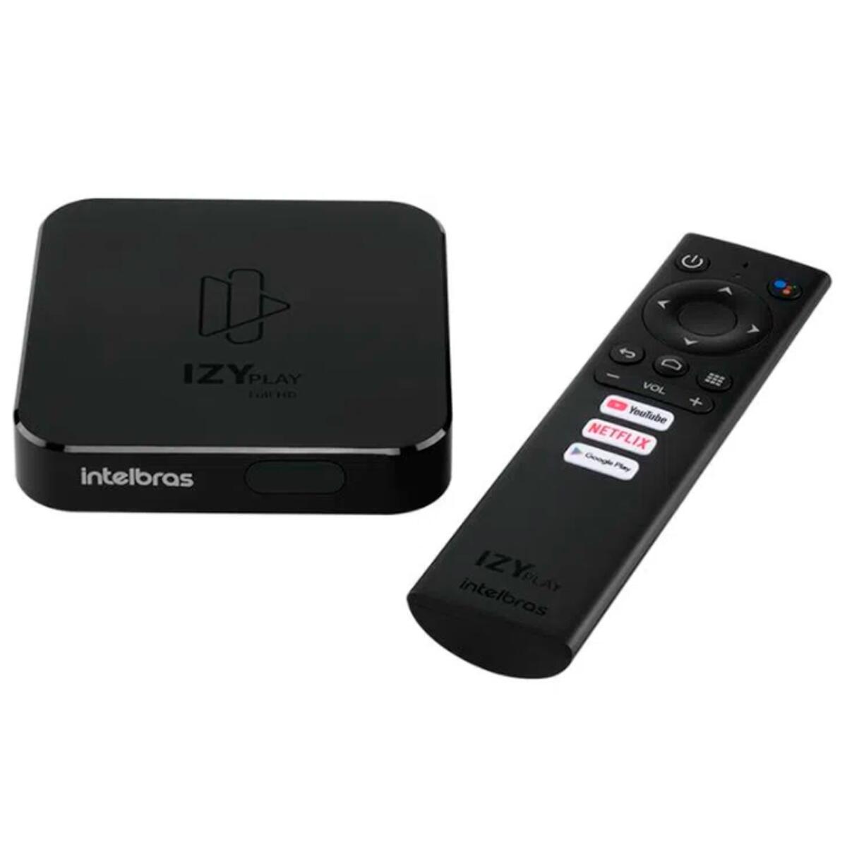 Smart Box Tv Izy Play Intelbras