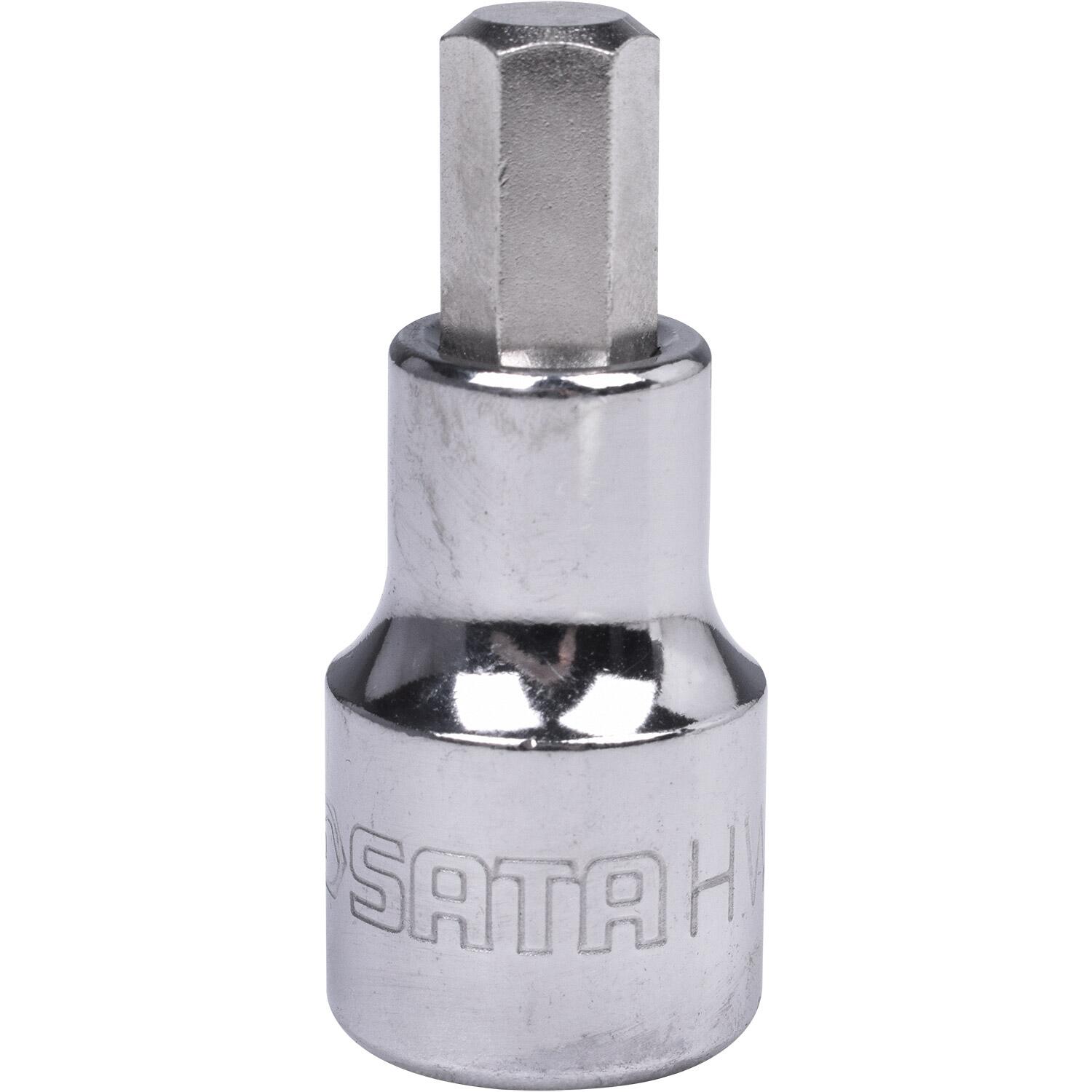 Soquete Allen 10 Mm Encaixe 1/2 St24206Sc Sata