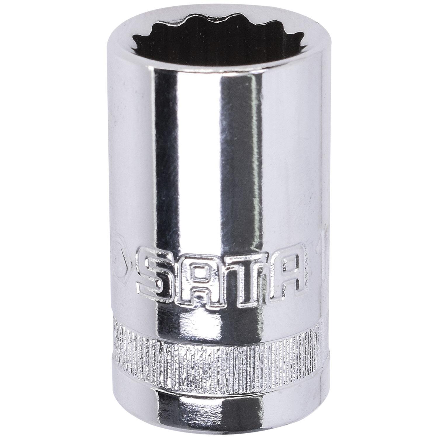 Soquete Estriado 15 Mm Encaixe 1/2 Sata St13606Sc