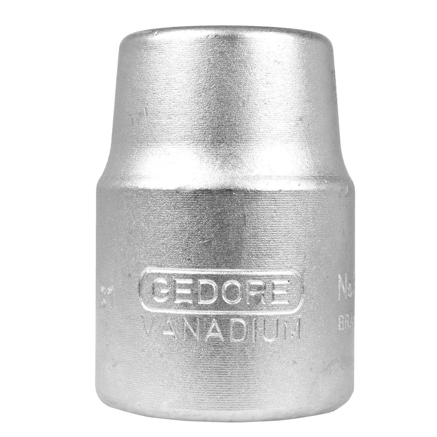 Soquete Sextavado 30 Mm Encaixe 3/4 Gedore 017407