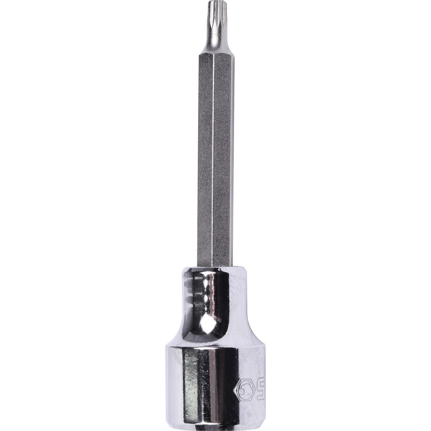 Soquete Torx T 20 Longo Macho Enc 1/2 St25101Sc Sata