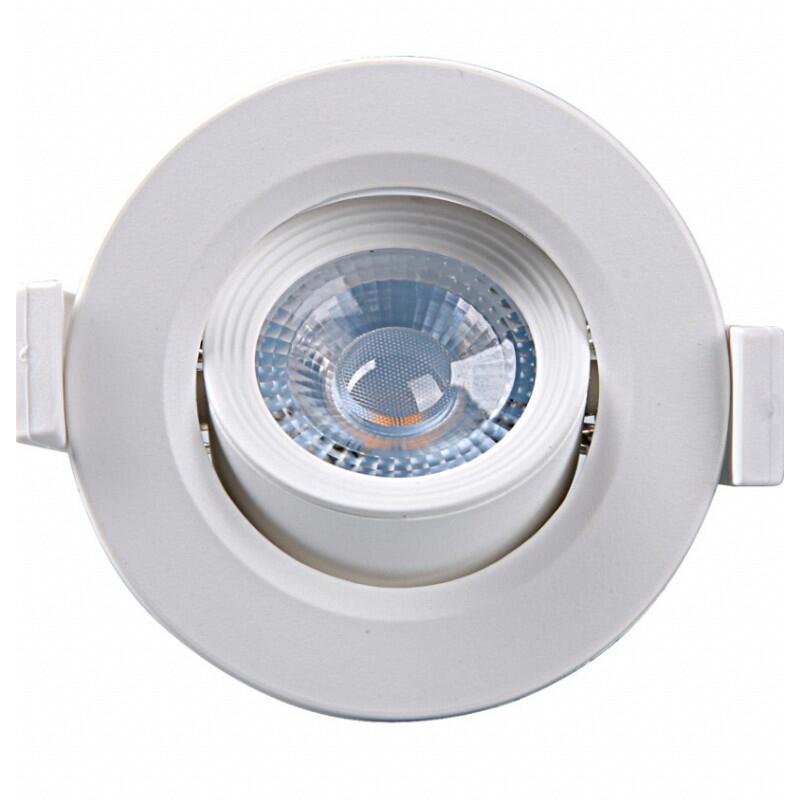 Spot Led Embutir Mr16 5W 6500K Bivolt Taschibra