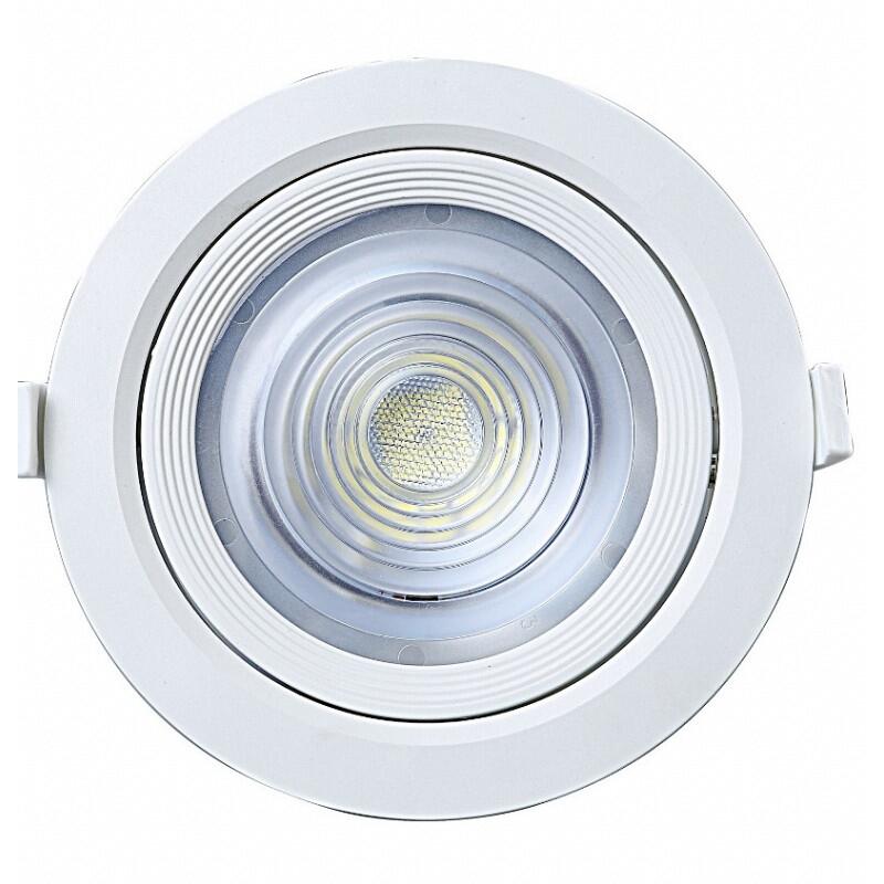 Spot Led Embutir Par30 10W 6500K Bivolt Taschibra