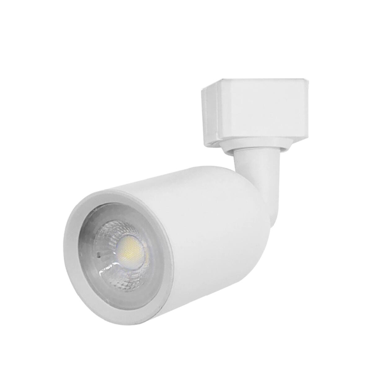 Spot Led Mr16 Trilho Branca 6W 3000K Biv Taschibra