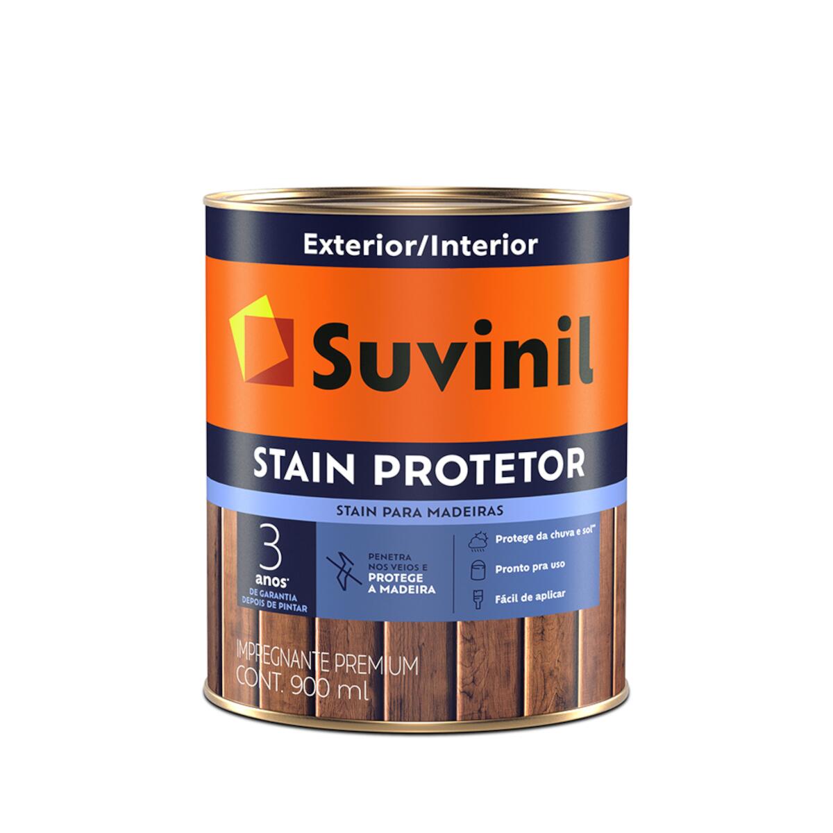 Verniz Impregnante Stain Protetor Natural 900Ml Suvinil