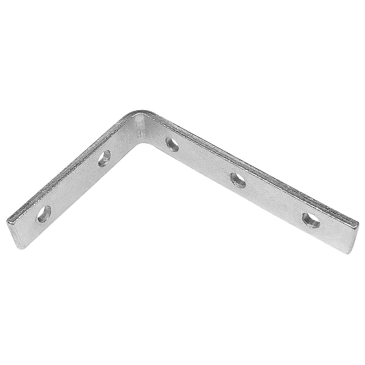 Suporte Cortina Leve Loth 3X3Cm Zincado 10 Peças