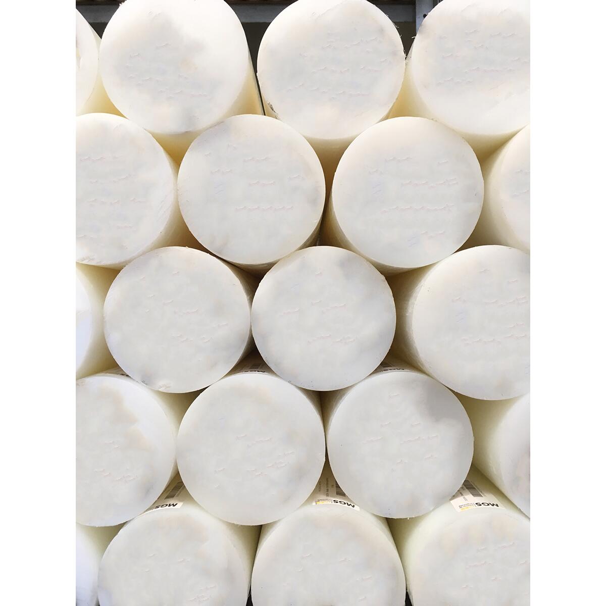 Tarugo De Nylon 6 Mgs 30Mm Barra De 1M Da Mgs