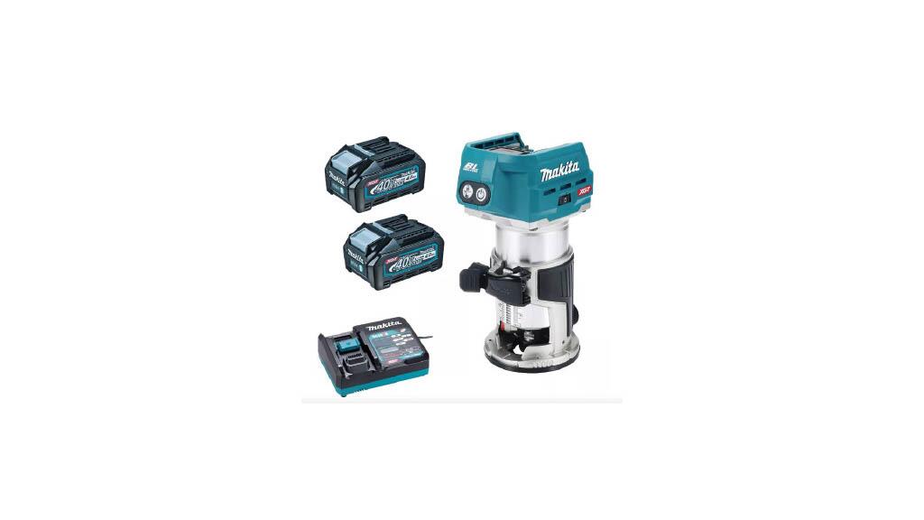 Tupia Eletrônica Xgt Com Bateria E Carregador 127V Makita