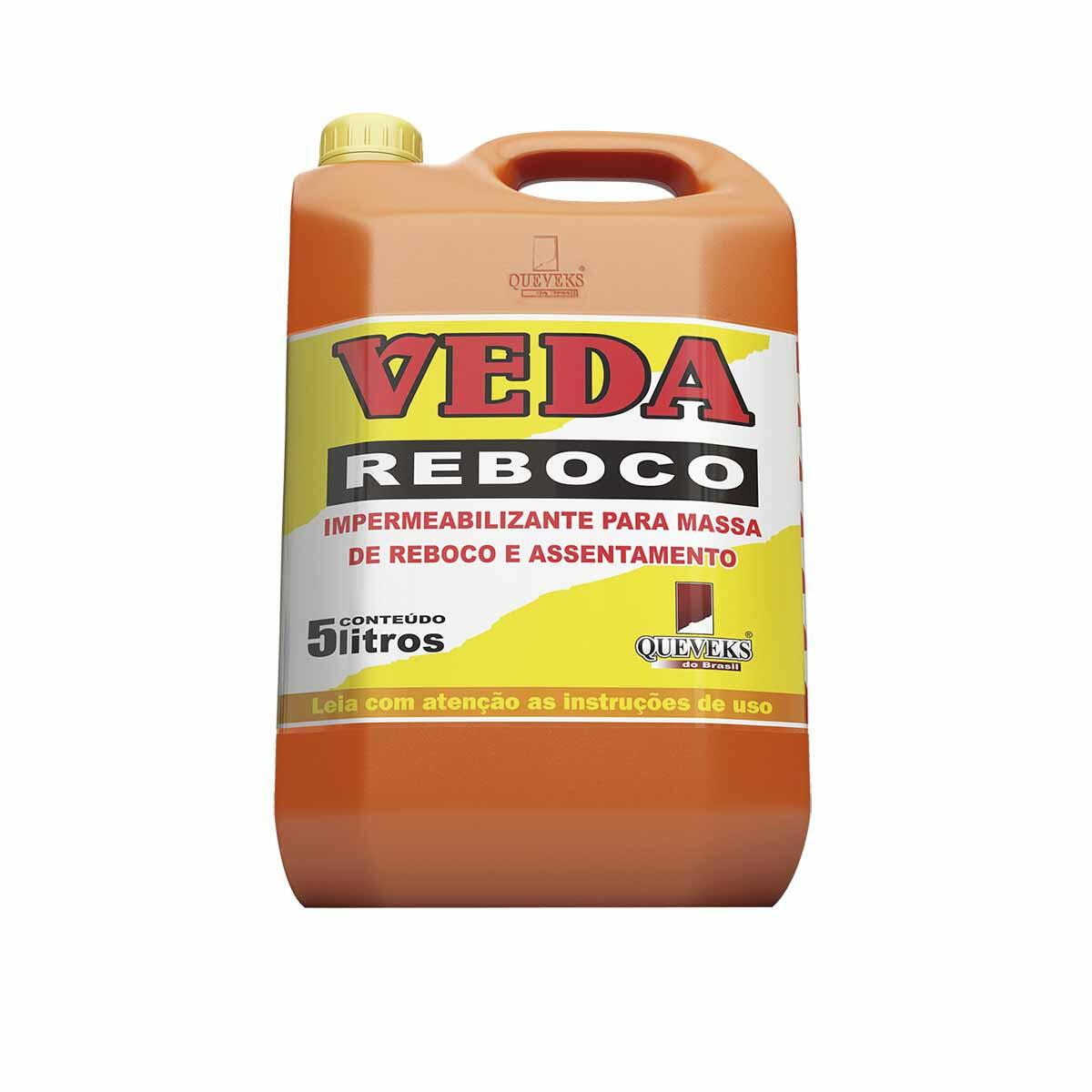 Veda Reboco 18Lt Balde Queveks