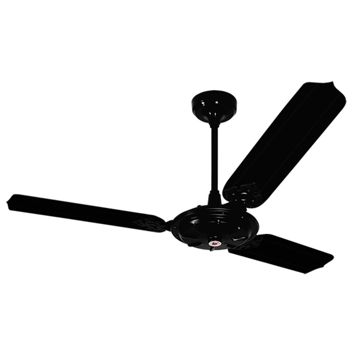 Ventilador Comercial Aço 3 Pás 3V Preto Ventidelta 220V