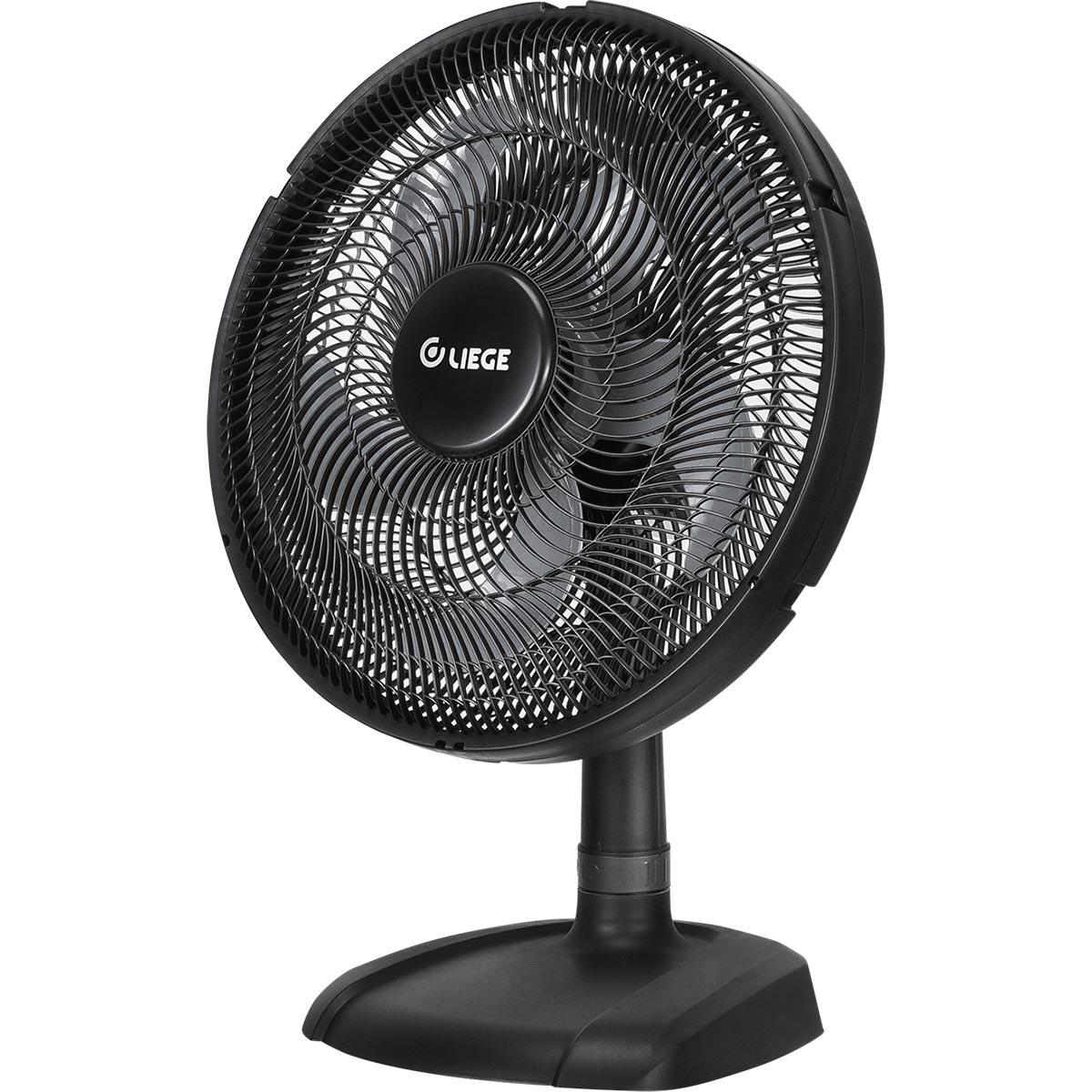 Mini Ventilador de Mesa e Garra Silencioso 20cm - Ventisol