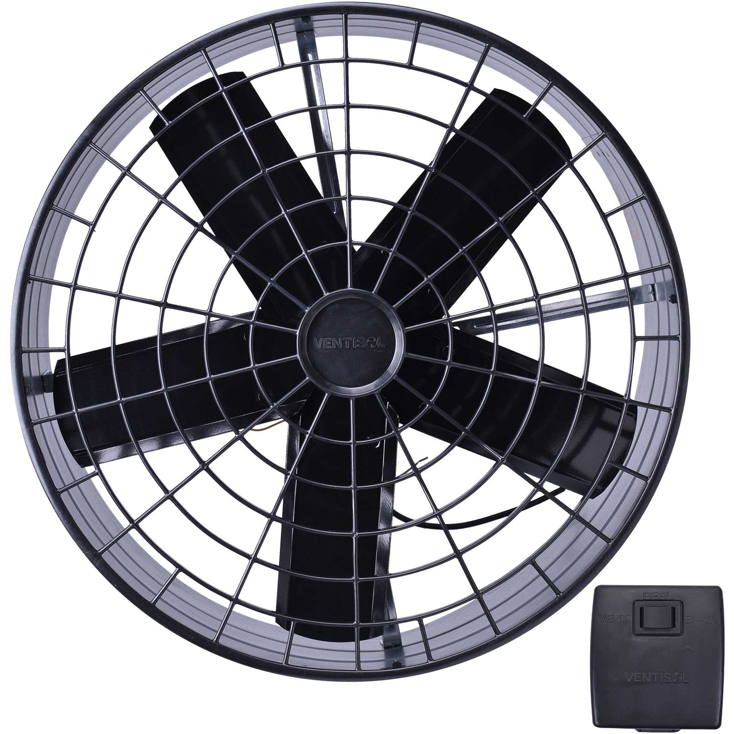 Ventilador Exaustor 50 Cm Premium 127V Ventisol