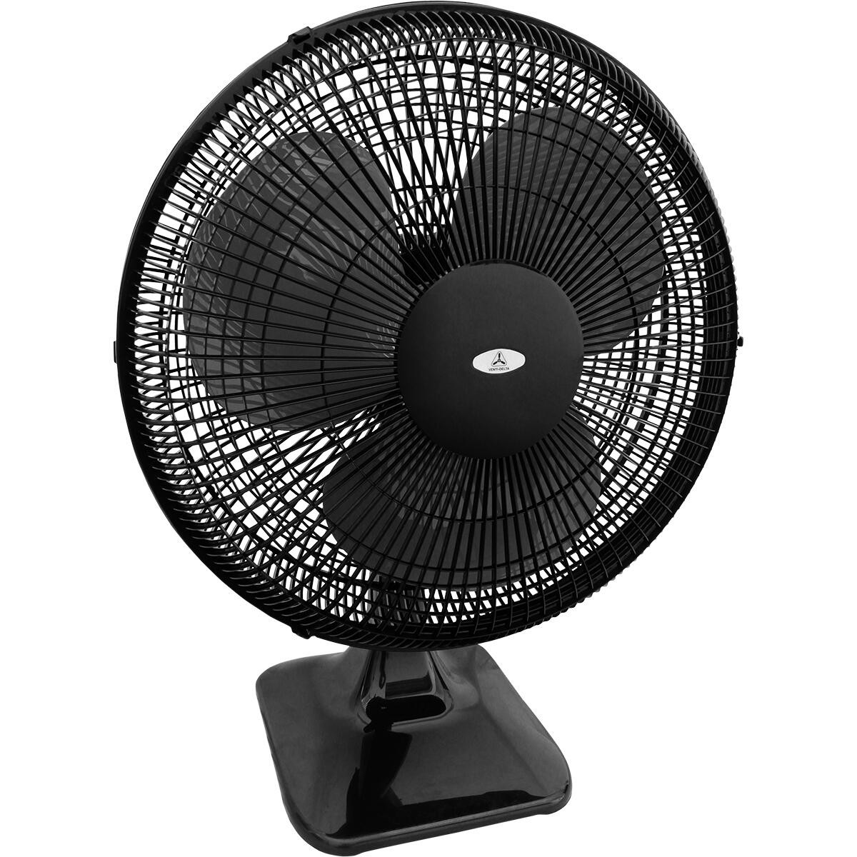 Ventilador De Mesa 40Cm 127V Preto Ventidelta