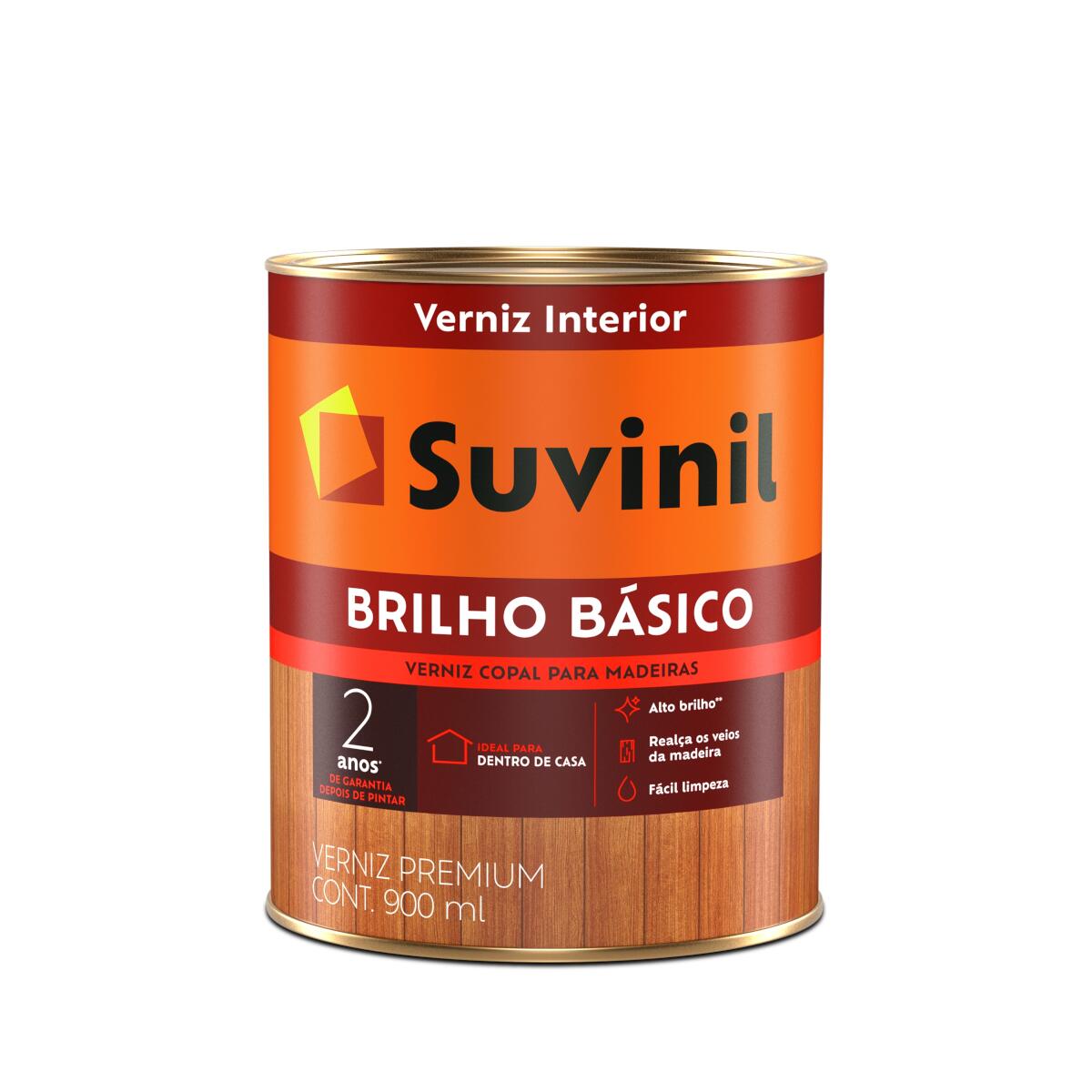 Verniz Copal Premium Brilho Básico 900Ml Suvinil