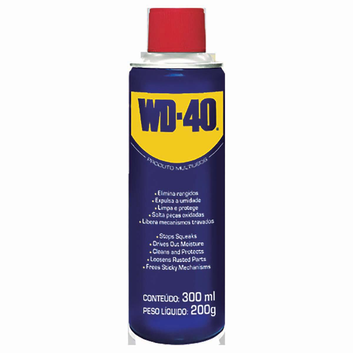 Wd40 Tradicional A. Aerossol 300 Ml/200G