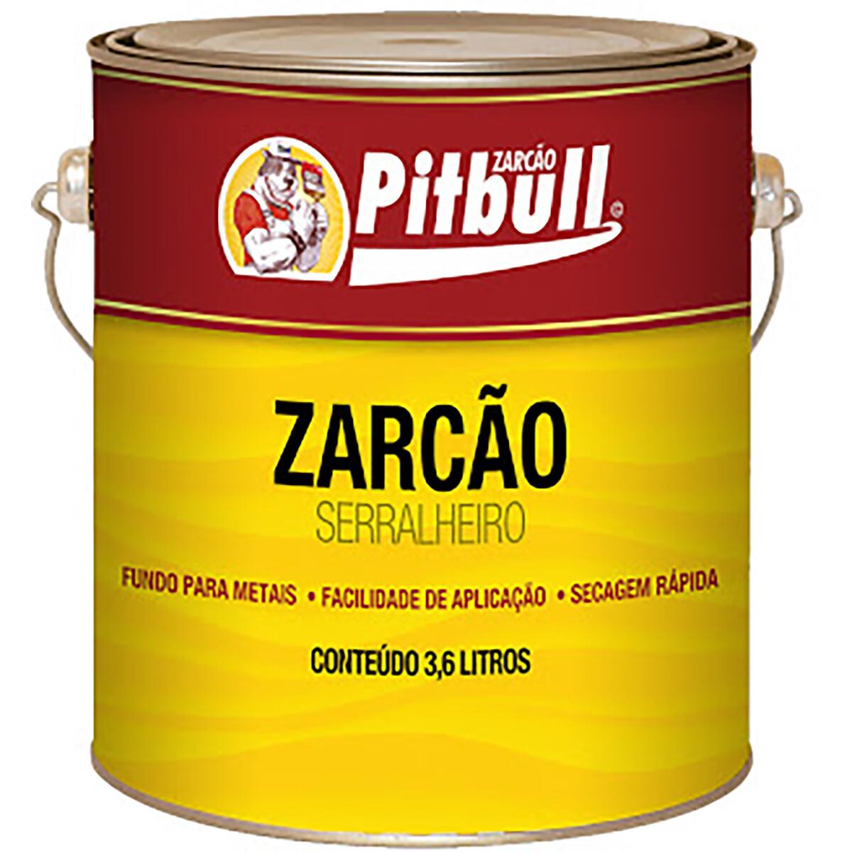 Zarcão Serralheiro Natrielli 3	6L Oxido Pitbull